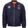 MA1® KIDS FLIGHT JACKET W. PATCHES