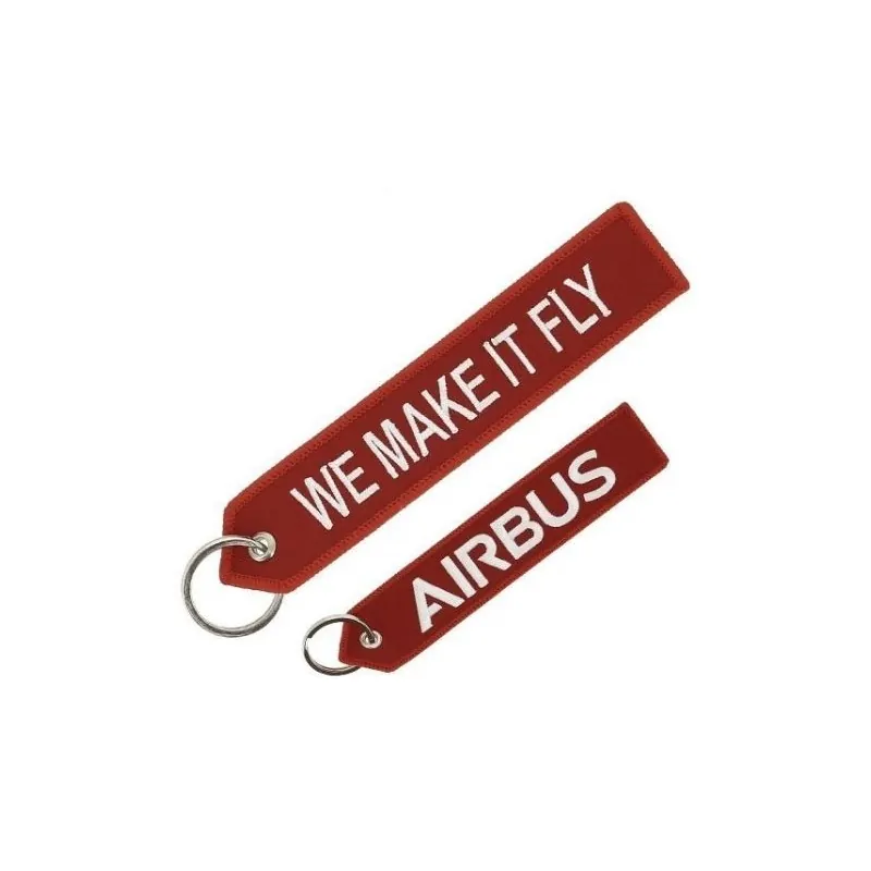 Llavero Airbus "WE MAKE IT FLY"