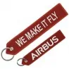 AIRBUS "WE MAKE IT FLY" Keychain