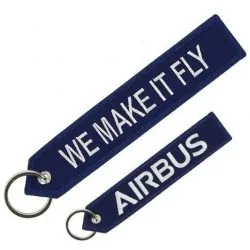 AIRBUS "WE MAKE IT FLY" Keychain
