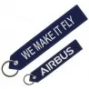 AIRBUS "WE MAKE IT FLY" Keychain