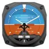 Wall Clock Artificial Horizon