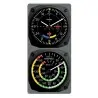 Classic VOR/Airspeed Clock & Thermometer Set