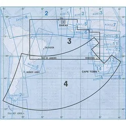 Carta IFR Jeppesen - Atlántico