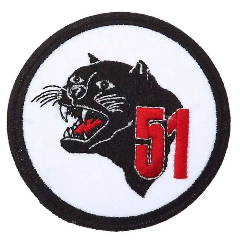 German Air Force Squadron 51 Patch