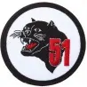 German Air Force Squadron 51 Patch