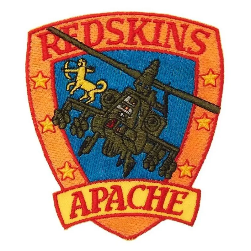 APACHE REDSKINS patch