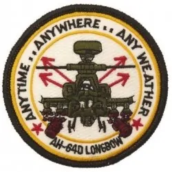 Parche AH-64 Apache