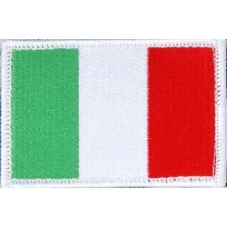 Parche Bandera Italia