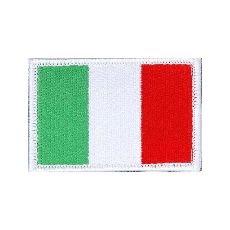 Parche Bandera Italia