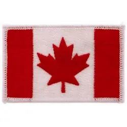 Canada flag Patch