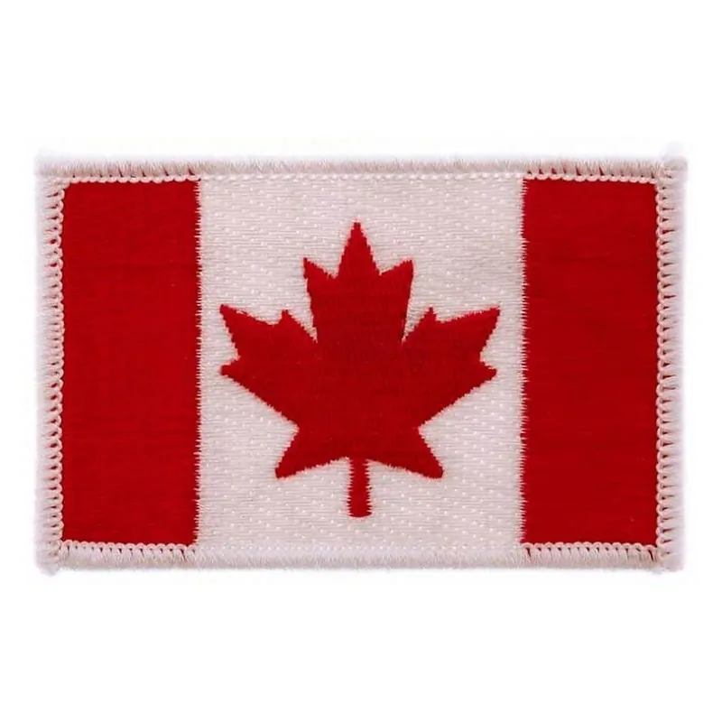 Parche Bandera Canadá
