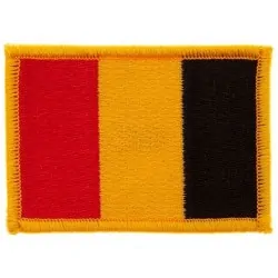 Belgium flag Patch