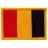 Parche Bandera Bélgica