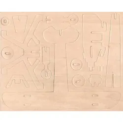 Rompecabezas 3D de madera Spirit of St. Louis