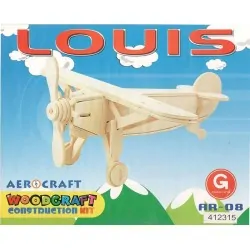 Wooden 3D puzzle - Spirit of St. Louis