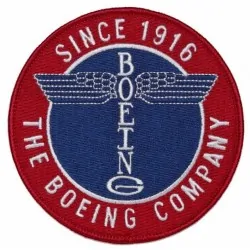 Parche Totem Boeing Heritage