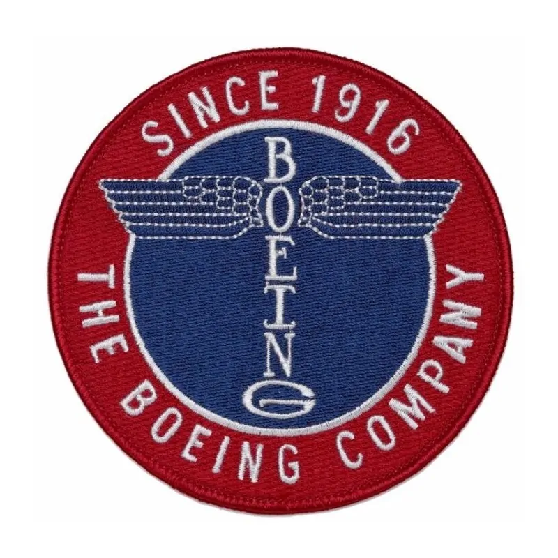 Totem Boeing Heritage Patch