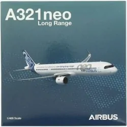 Airbus A321 Long Range 1:400 scale model