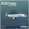Airbus A321 Long Range 1:400 scale model