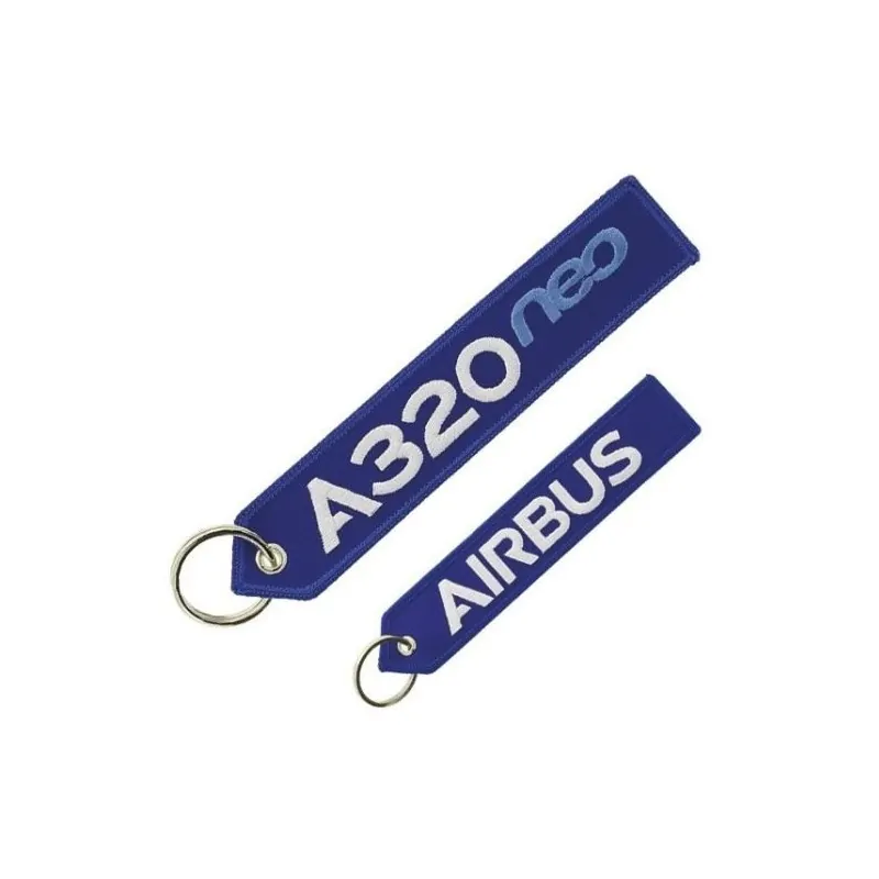 A320neo "remove before flight" key ring