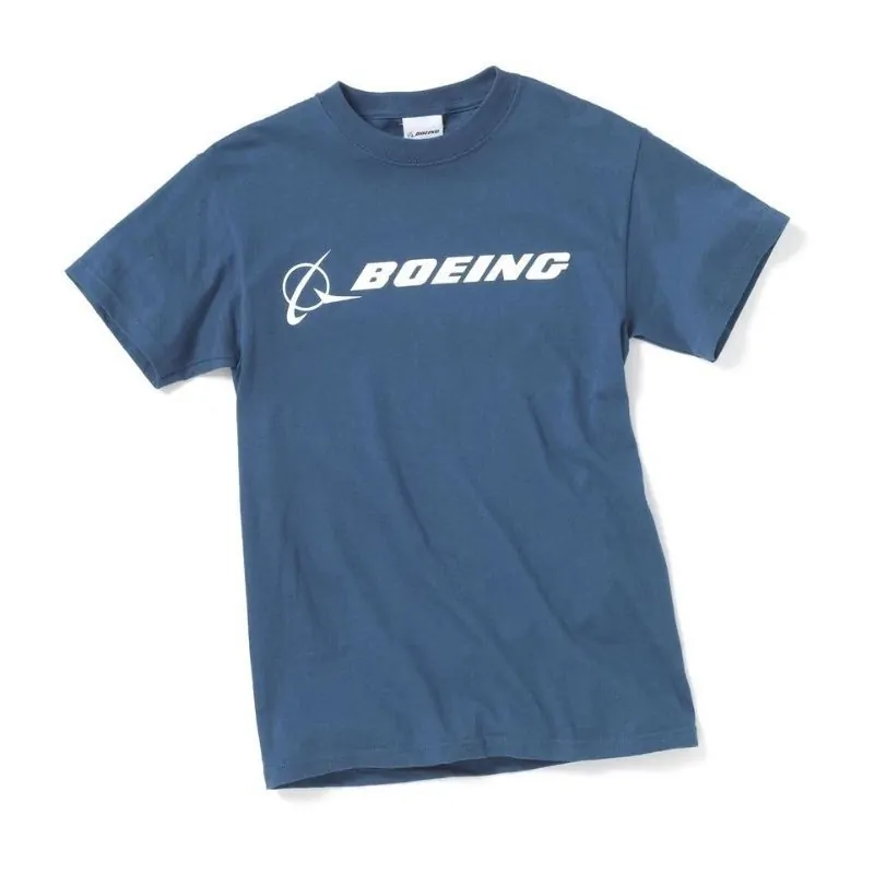Camiseta Boeing Azul Crepúsculo
