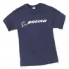 Camiseta Logo Boeing Azul Marino