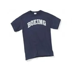 Camiseta Boeing "universidad"