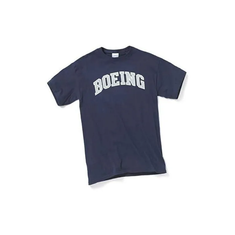 Camiseta Boeing "universidad"