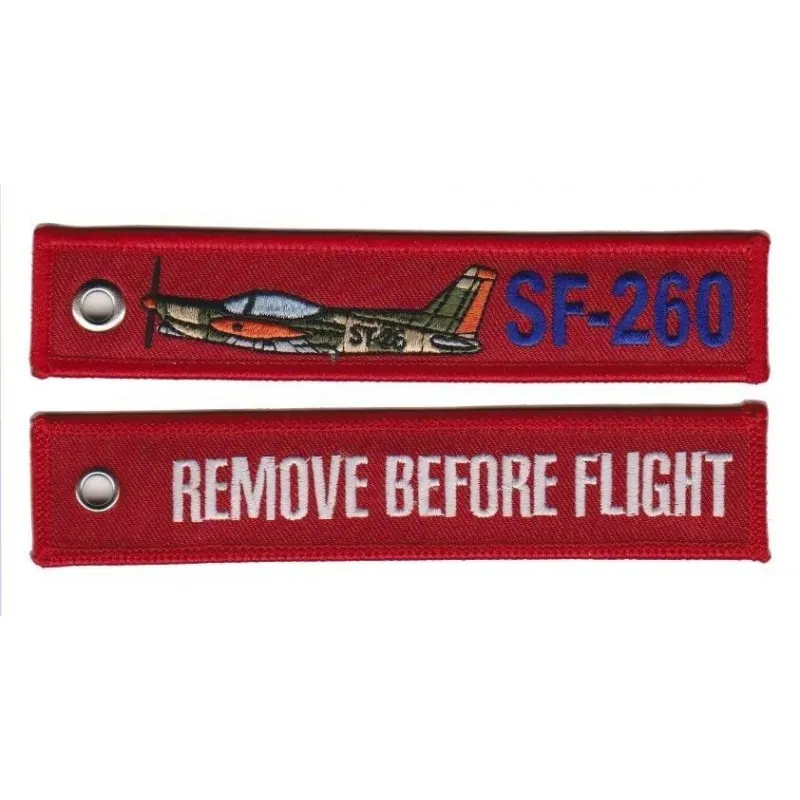 Llavero Remove Before Flight - SF-260