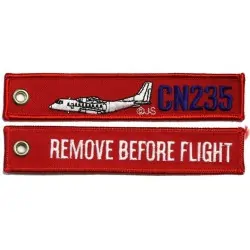 Keychain Remove Before Flight - CN235