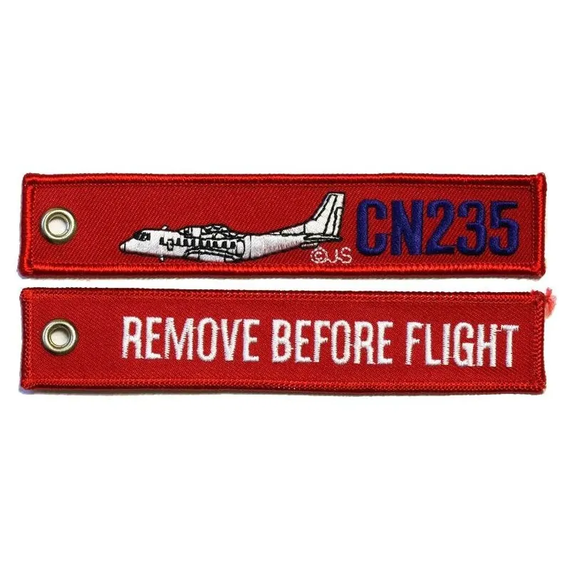 Keychain Remove Before Flight - CN235