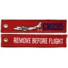 Keychain Remove Before Flight - CN235