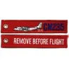 Llavero Remove Before Flight - CN235