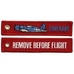 Keychain Remove Before Flight - Corsair