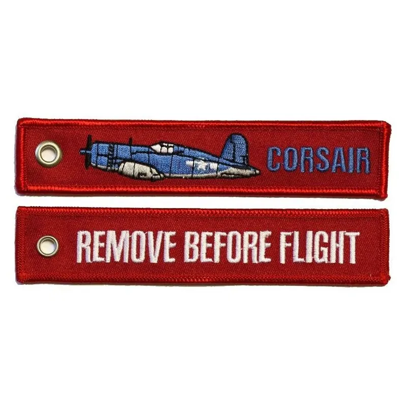 Llavero Remove Before Flight - Corsair