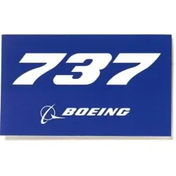 Adhesivo Boeing B737