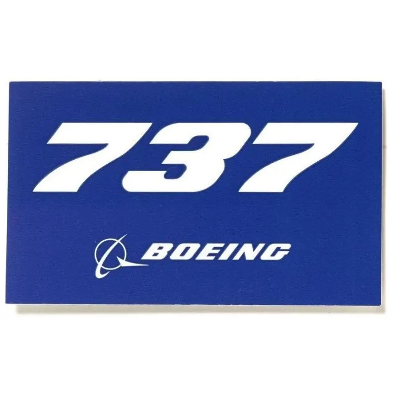 Adhesivo Boeing B737