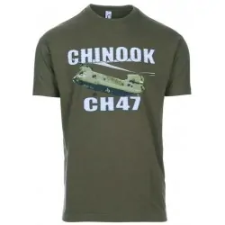 Camiseta Chinook CH-47