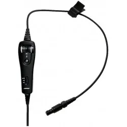 A20® Headset cable, 6-pin LEMO plug