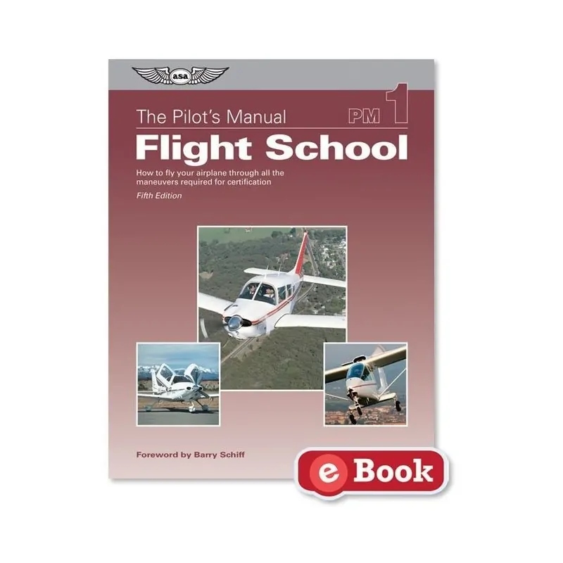 Pilot's Manual Volume 1: Flight School - eBook
