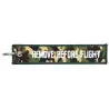 Llavero REMOVE BEFORE FLIGHT Camuflaje