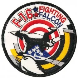 Parche Fighting Falcon F-16