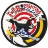 Fighting Falcon F-16 Patch