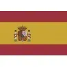 Adhesivo Bandera España
