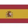 Flag of Spain Sticker