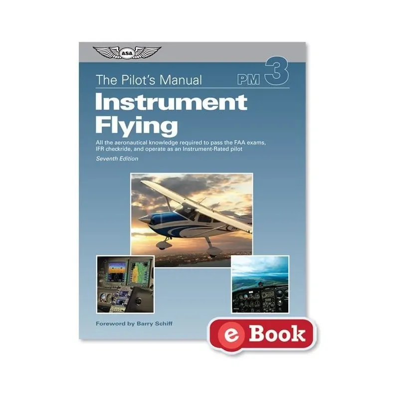 República humedad Izar Pilot's Manual Volume 3: Instrument Flying - eBook