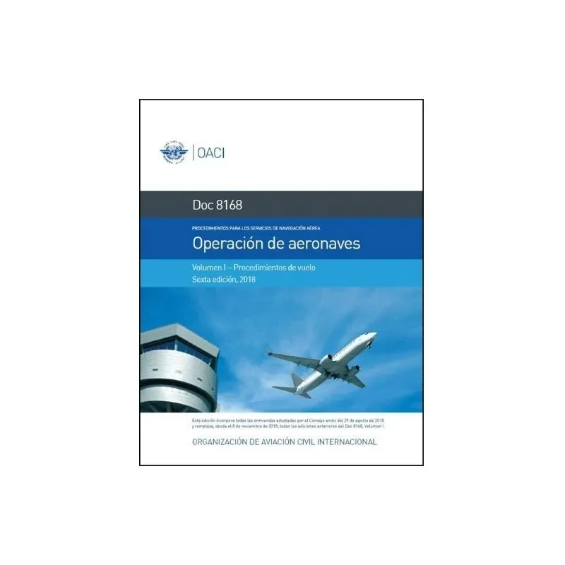 ICAO Doc 8168 - Volume I