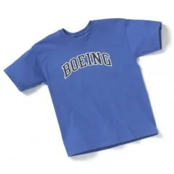 Camiseta Boeing para niños