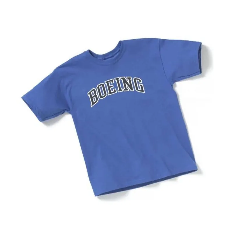 Camiseta Boeing para niños